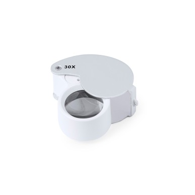 Nunky 30X - 2 Leds. Piles Bouton Incluses | Métal