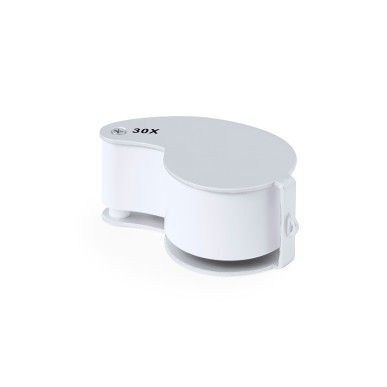 Nunky 30X - 2 Leds. Piles Bouton Incluses | Métal