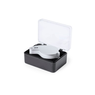 Nunky 30X - 2 Leds. Piles Bouton Incluses | Métal