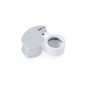 Nunky 30X - 2 Leds. Piles Bouton Incluses | Métal