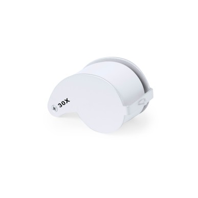 Nunky 30X - 2 Leds. Piles Bouton Incluses | Métal