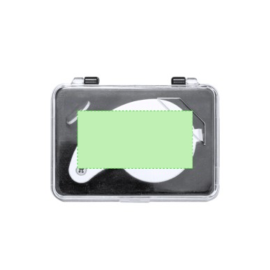 Nunky 30X - 2 Leds. Piles Bouton Incluses | Métal