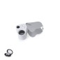 Keyan 30/60X - 2 Leds. Knopfzellen Inklusive | Metall