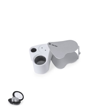 Keyan 30/60X - 2 Leds. Knopfzellen Inklusive | Metall