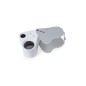 Keyan 30/60X - 2 Leds. Knopfzellen Inklusive | Metall