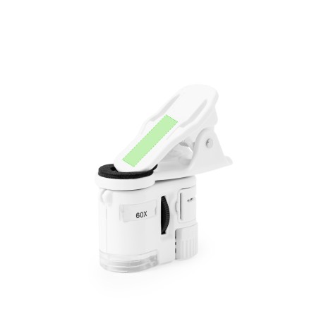 Saganix 60X - 1 Led. Ultraviolets. Étui Polyester. Piles Bouton Incluses