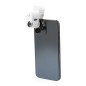 Saganix 60X - 1 Led. Ultraviolettes Licht. Polyester Etui. Knopfzellen Inklusive