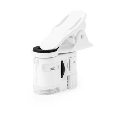 Saganix 60X - 1 Led. Ultraviolettes Licht. Polyester Etui. Knopfzellen