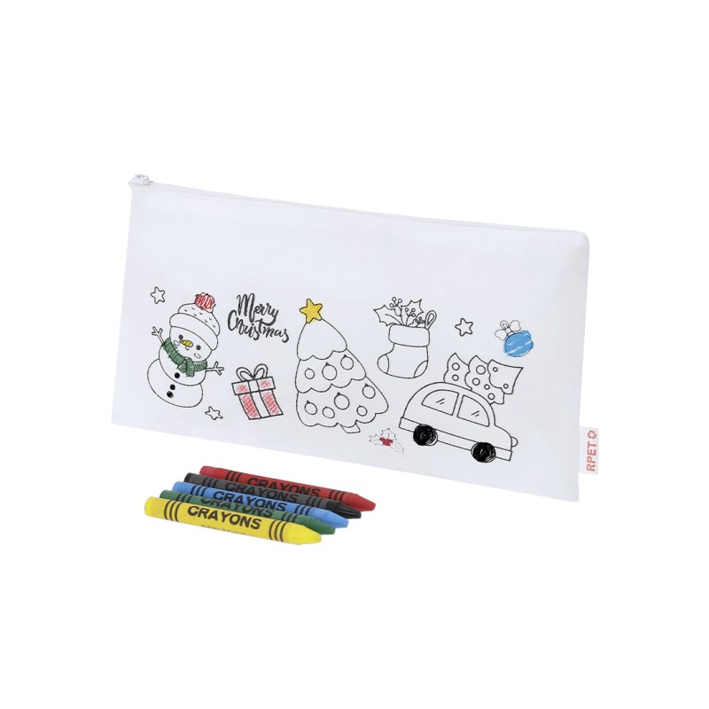 Flemenk - 5 Crayons Incluses | T.N.T. RPET Flemenk - 5 Crayons Incluses | T.N.T. RPET