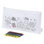 Flemenk - 5 Crayons Incluses | T.N.T. RPET Flemenk - 5 Crayons Incluses | T.N.T. RPET