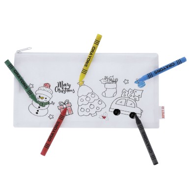 Flemenk - 5 Crayons Incluses | T.N.T. RPET