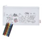 Flemenk - 5 Crayons Incluses | T.N.T. RPET Flemenk - 5 Crayons Incluses | T.N.T. RPET