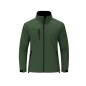 Grifter - Résistant au Vent et à lEau | Triple Couche. Extérieur: Soft Shell, 94% Polyester RPET/ 6% Élasthanne. Intérieur: 100%