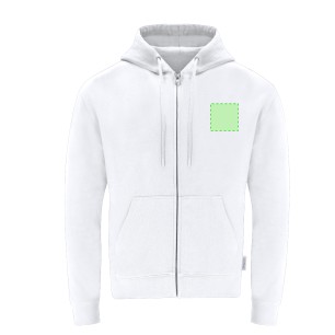 Walder - 60% Organische Baumwolle/ 40% Polyester RPET 280 g/ m2