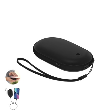 Geax - 4000 mAh. 3 Positionen. USB Ausgang. Typ C Ausgänge und Eingang