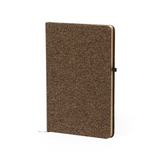 Glampex - Hardcover-Abdeckung. 80 Blätter | Kaffeefaser/ Kork