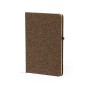 Glampex - Hardcover-Abdeckung. 80 Blätter | Kaffeefaser/ Kork Glampex - Hardcover-Abdeckung. 80 Blätter | Kaffeefaser/ Kork