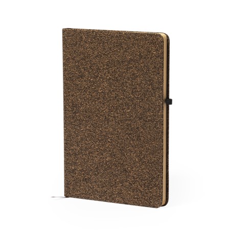 Glampex - Hardcover-Abdeckung. 80 Blätter | Kaffeefaser/ Kork