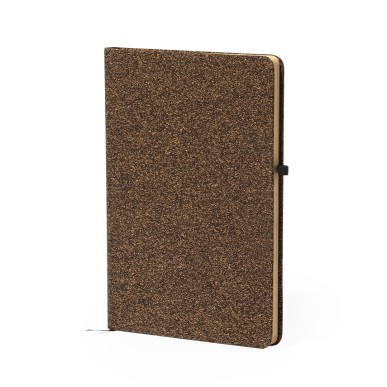 Glampex - Hardcover-Abdeckung. 80 Blätter | Kaffeefaser/ Kork