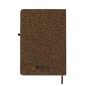 Glampex - Hardcover-Abdeckung. 80 Blätter | Kaffeefaser/ Kork Glampex - Hardcover-Abdeckung. 80 Blätter | Kaffeefaser/ Kork