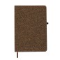 Glampex - Hardcover-Abdeckung. 80 Blätter | Kaffeefaser/ Kork Glampex - Hardcover-Abdeckung. 80 Blätter | Kaffeefaser/ Kork
