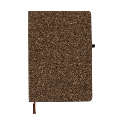 Glampex - Hardcover-Abdeckung. 80 Blätter | Kaffeefaser/ Kork