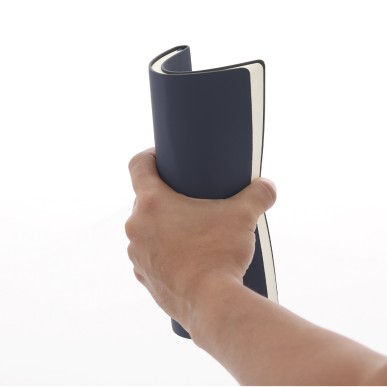 Lazox - Flexibler Einband. 80 Blätter | Reclycling PU