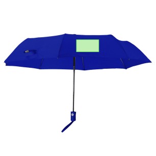 Santana - 21". Automatisch Öffnen und Schließen. Antiwindsystem. Pongee Etui RPET | Pongee 190T RPET. Fiberglass Rippen