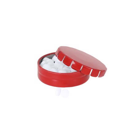 Mizzen - Ca 80 Zuckerfreien Mints (12 gr.) | Metall