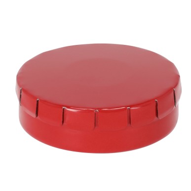 Mizzen - Ca 80 Zuckerfreien Mints (12 gr.) | Metall