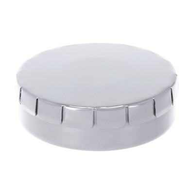 Mizzen - Ca 80 Zuckerfreien Mints (12 gr.) | Metall