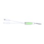 Leony - 1 Port Type C. 1 Port USB 2.0. Connexion Micro USB, Type C et Lightning 5V DC 2A | Aluminium Recyclé