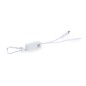 Leony - 1 Port Type C. 1 Port USB 2.0. Connexion Micro USB, Type C et Lightning 5V DC 2A | Aluminium Recyclé