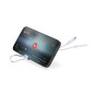 Leony - 1 Port Type C. 1 Port USB 2.0. Connexion Micro USB, Type C et Lightning 5V DC 2A | Aluminium Recyclé