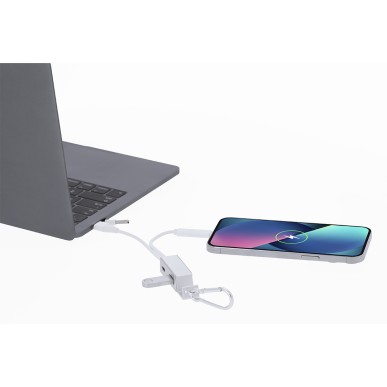 Leony - 1 Port Type C. 1 Port USB 2.0. Connexion Micro USB, Type C et 