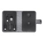 Zakary - Drahtlos 15W. Ladegerätkabel Set Inklusive. Geeignet für die datenübertragung. Anschluss Micro USB, Typ C und Lightning