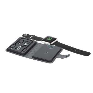 Zakary - Drahtlos 15W. Ladegerätkabel Set Inklusive. Geeignet für die 