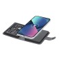 Zakary - Drahtlos 15W. Ladegerätkabel Set Inklusive. Geeignet für die datenübertragung. Anschluss Micro USB, Typ C und Lightning