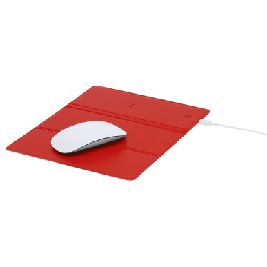 Dangox - Drahtlos 10W. Faltbar. Rutschfest | Reclycling PU/ Wildleder