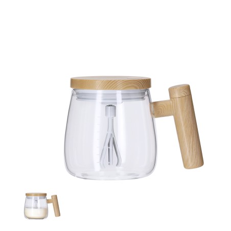 Rydian - 400 ml. 2 Piles AAA Non Incluses | Verre Borosilicate/ ABS