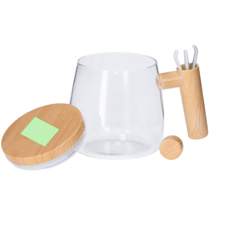 Rydian - 400 ml. 2 Piles AAA Non Incluses | Verre Borosilicate/ ABS