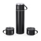 Melbir - Thermo 420 ml. 3 Tasses 140 ml | Acier Inox Melbir - Thermo 420 ml. 3 Tasses 140 ml | Acier Inox