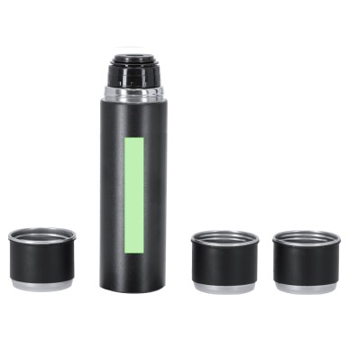 Melbir - Thermo 420 ml. 3 Tasses 140 ml | Acier Inox