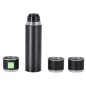 Melbir - Thermo 420 ml. 3 Tasses 140 ml | Acier Inox Melbir - Thermo 420 ml. 3 Tasses 140 ml | Acier Inox