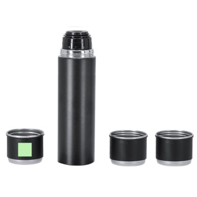 Melbir - Thermo 420 ml. 3 Tasses 140 ml | Acier Inox