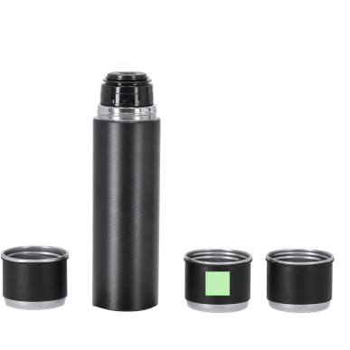 Melbir - Thermo 420 ml. 3 Tasses 140 ml | Acier Inox