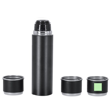 Melbir - Thermo 420 ml. 3 Tasses 140 ml | Acier Inox