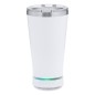 Tandix - Lumières Led Multicolores. 440 ml. Connexion Bluetooth. Puissance Sonore 3W. Batterie 300 mAh | Acier Inox Tandix - Lumières Led Multicolores. 440 ml. Connexion Bluetooth. Puissance Sonore 3W. Batterie 300 mAh | Acier Inox