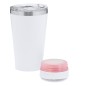 Tandix - Lumières Led Multicolores. 440 ml. Connexion Bluetooth. Puissance Sonore 3W. Batterie 300 mAh | Acier Inox Tandix - Lumières Led Multicolores. 440 ml. Connexion Bluetooth. Puissance Sonore 3W. Batterie 300 mAh | Acier Inox