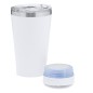 Tandix - Lumières Led Multicolores. 440 ml. Connexion Bluetooth. Puissance Sonore 3W. Batterie 300 mAh | Acier Inox Tandix - Lumières Led Multicolores. 440 ml. Connexion Bluetooth. Puissance Sonore 3W. Batterie 300 mAh | Acier Inox